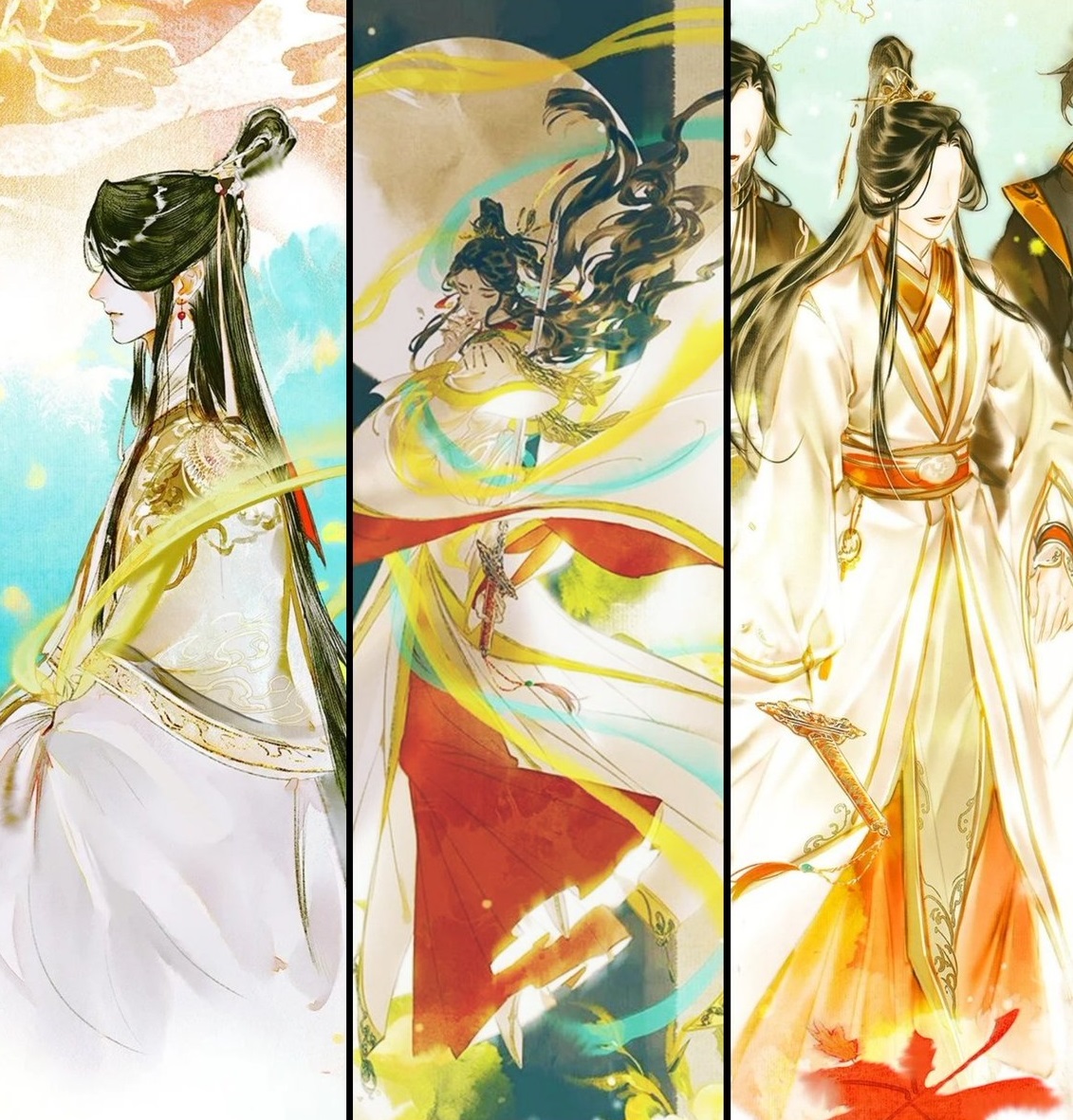 Xie Lian His Highness Who Pleased The Gods